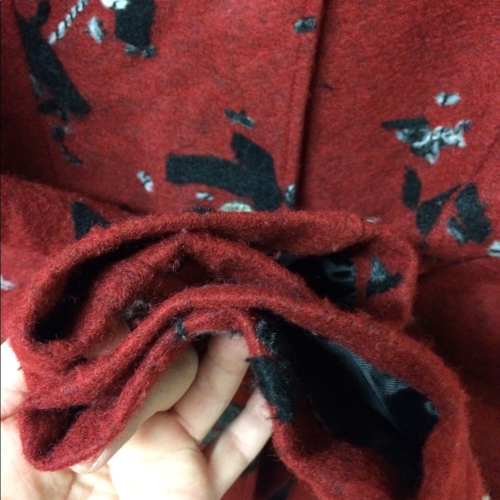 Echappees Belles Wool Blend Jacket - image 5